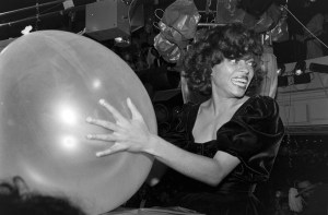 Diana Ross attends a New Year's Eve party at Studio 54 in New York City beginning on Dec. 31, 1978, and concluding on Jan. 1, 1979.