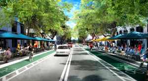 Miami Beach’s Lincoln Road Rendering