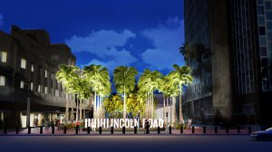 Miami Beach’s Lincoln Road Rendering