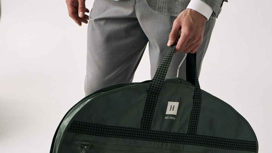 Harry Rosen has launched a recycling program for its garment bags.