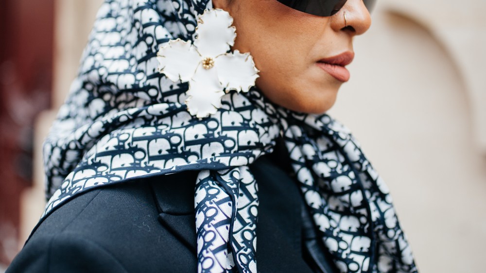 Street style at Paris RTW Fashion Week
