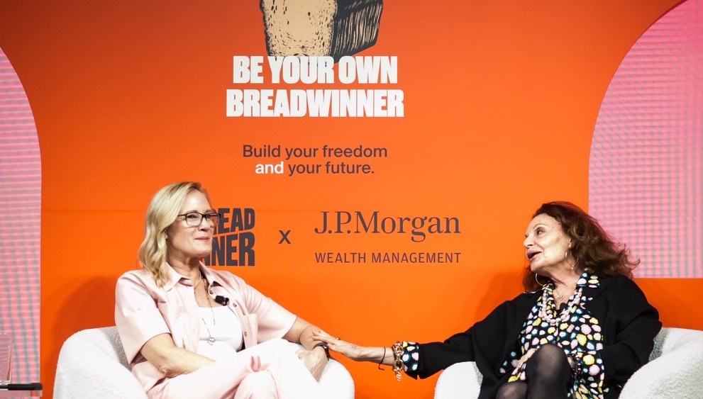 DVF, J.P.Morgan