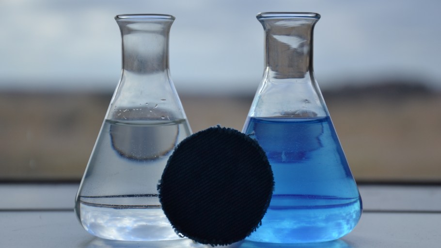 A research team in Denmark has developed a new dyeing method that, instead of using a reducing agent, uses an enzyme for dyeing by leveraging a natural precursor to indigo—called indican—that turns indigo plant leaves blue when mushed together.