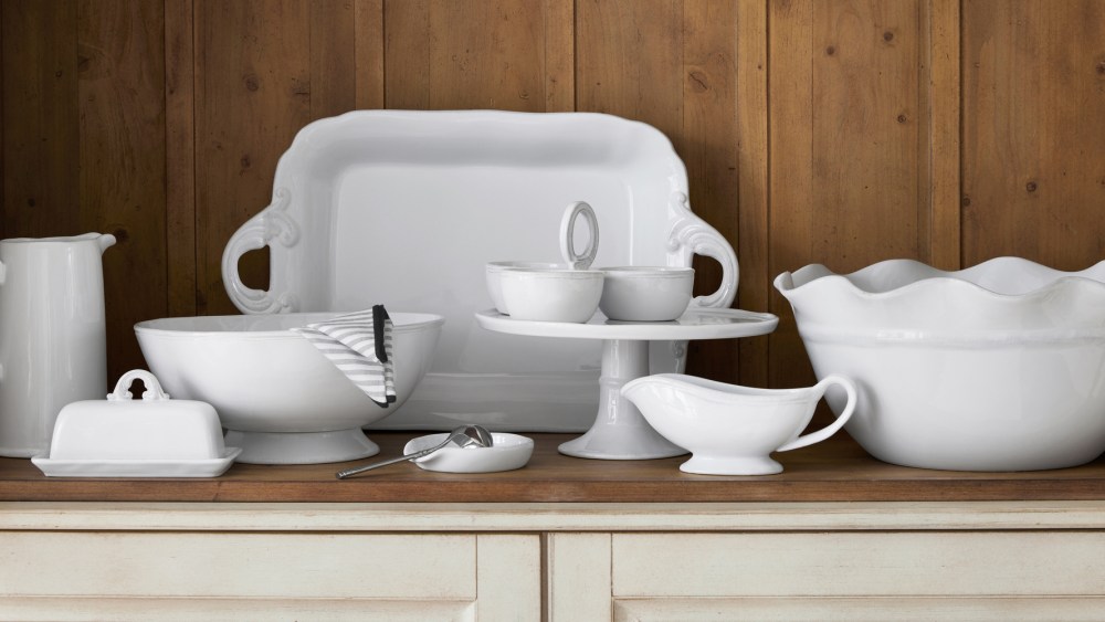Monique Lhuillier for Pottery Barn