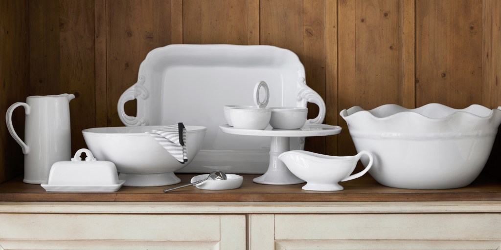 Monique Lhuillier for Pottery Barn
