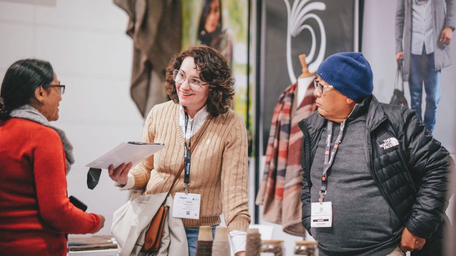 Source Fashion's third edition was held Feb. 18-20, 2024.
