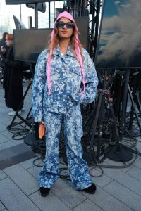 M.I.A. at Stella McCartney Fall 2024 Ready-to-Wear Show