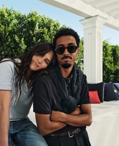 Kendall Jenner in Tommy Hilfiger's spring campaign