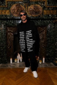 Pierpaolo Piccioli at Victoria Beckham Fall 2024 Ready-to-Wear Show