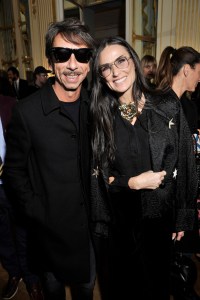Pierpaolo Piccioli and Demi Moore