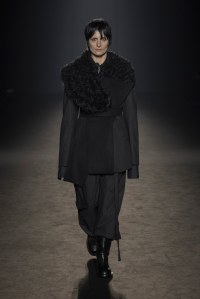 Ann Demeulemeester Fall 2024 Ready-to-Wear Collection at Paris Fashion Week