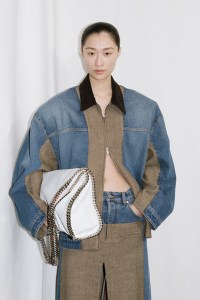 Backstage at Stella McCartney Fall 2024 Ready-to-Wear Collection at Paris Fashion Week