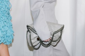 Backstage at Stella McCartney Fall 2024 Ready-to-Wear Collection at Paris Fashion Week