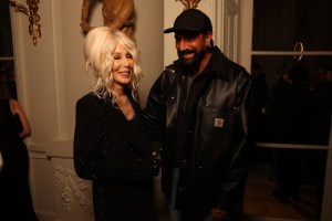 Cher and Ben Gotham at the Byredo Cocktail Party