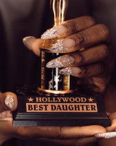 A look at Danielle Brooks getting ready for the the 2024 Oscars.