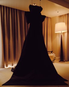A look at Danielle Brooks getting ready for the the 2024 Oscars.