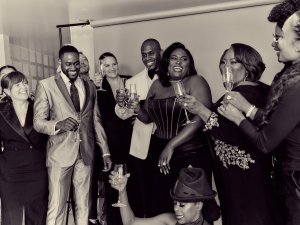 A look at Danielle Brooks getting ready for the the 2024 Oscars.