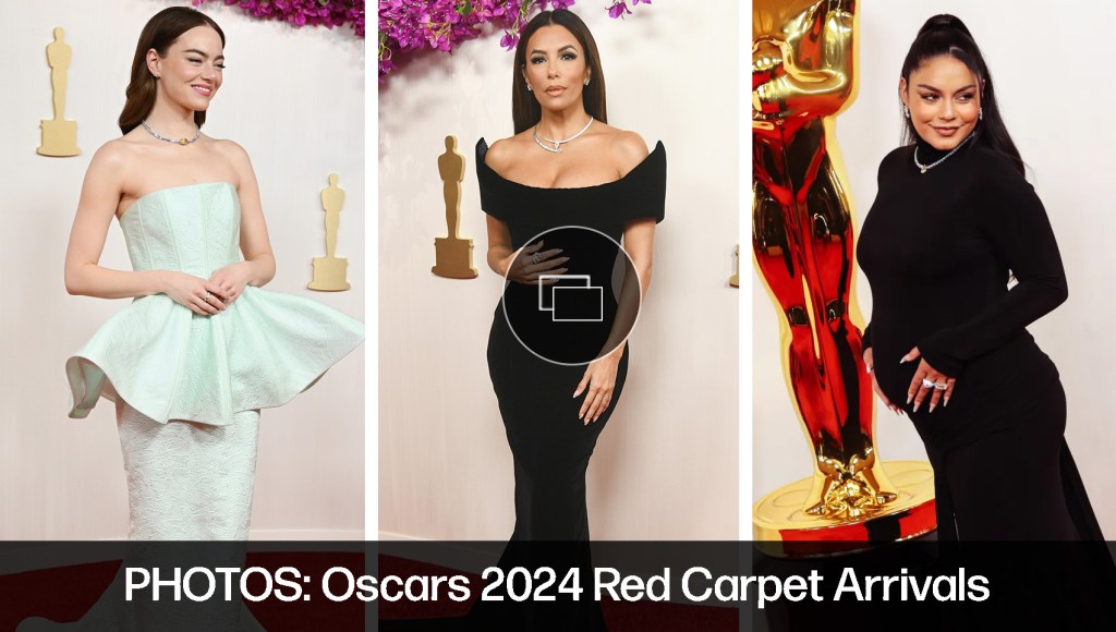 oscars red carpet 2024 photos