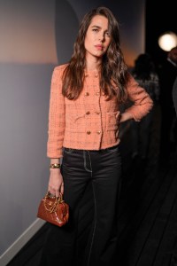 Charlotte Casiraghi at Chanel Fall 2024 Ready-to-Wear Show