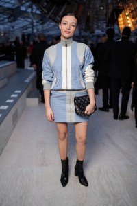 Eva Danino at Louis Vuitton Fall 2024 Ready-to-Wear Show