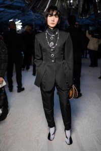 Bae Doona at Louis Vuitton Fall 2024 Ready-to-Wear Show