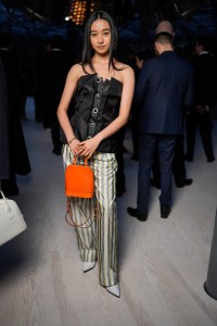Mitsuki Kimura at Louis Vuitton Fall 2024 Ready-to-Wear Show