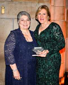 Anna Martin and Susan Jacques
