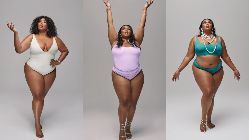 Lizzo in Yitty 'Shaping Swim' Collection