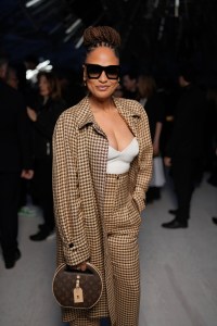 Ava DuVernay at Louis Vuitton Fall 2024 Ready-to-Wear Show