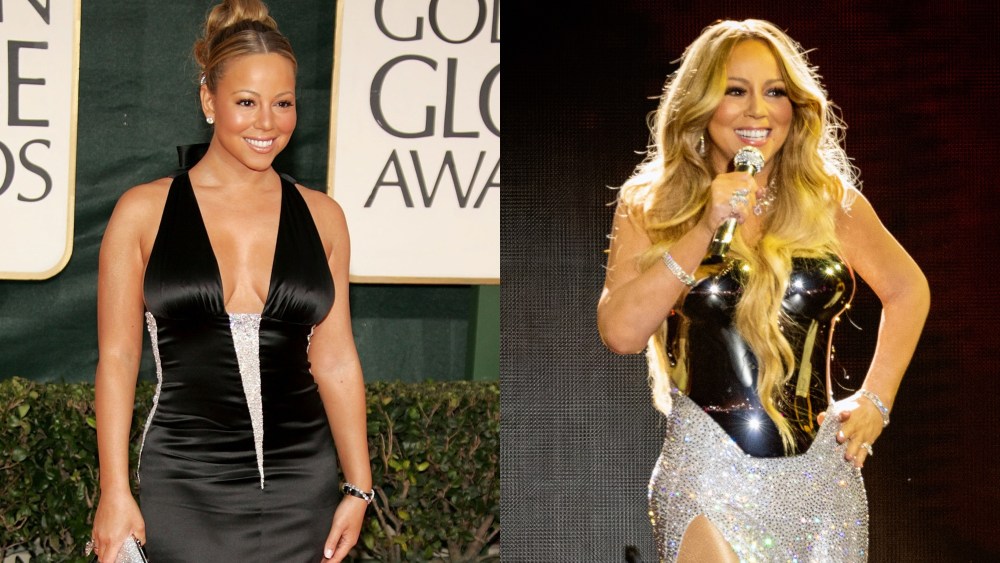 Mariah Carey, style