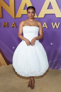 Kyla Pratt at the 55th NAACP Image Awards held at The Shrine Auditorium on March 16, 2024 in Los Angeles, California.