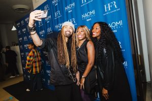 Ty Hunter, Umindi Francis and Isoken Igbinedion