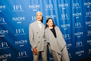 Brandice Daniel and Nadia Kokni