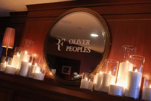 The scene at the Oliver Peoples & Roger Federer launch event.