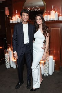 Rocco Basilico and Sonia Ben Ammar