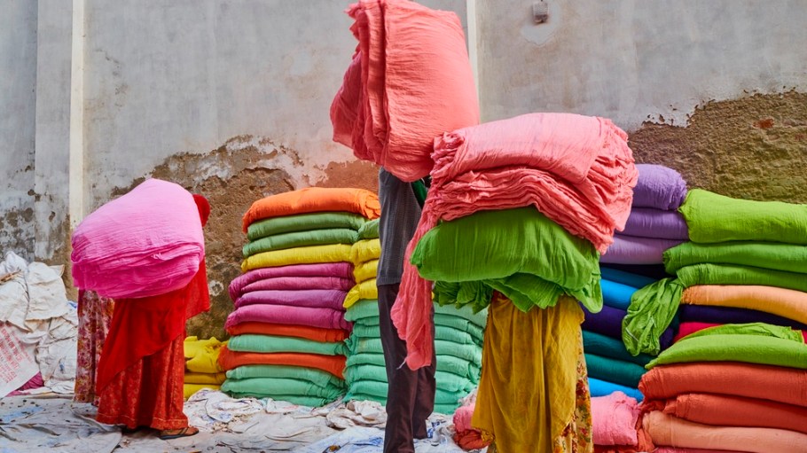 India garment factory