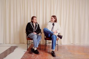 Tanner Richie and Fletcher Kasell, the founders of Tanner Fletcher.