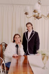 Tanner Richie and Fletcher Kasell, the founders of Tanner Fletcher.