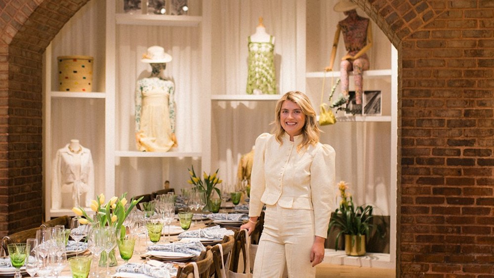 HerStory cofounder and CEO Tinsley Merrill Paul at the brand’s store in Fort Worth, Texas.