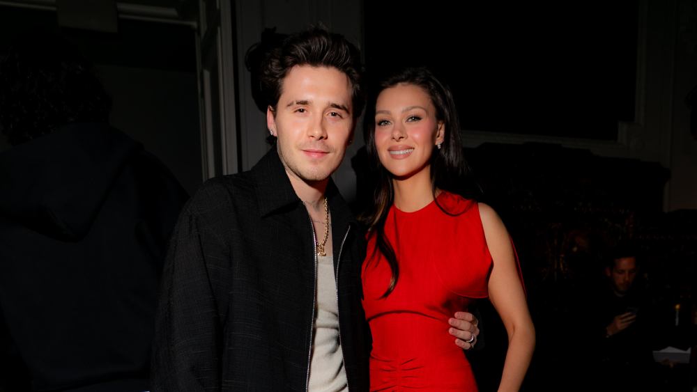 Brooklyn Beckham and Nicola Peltz Beckham