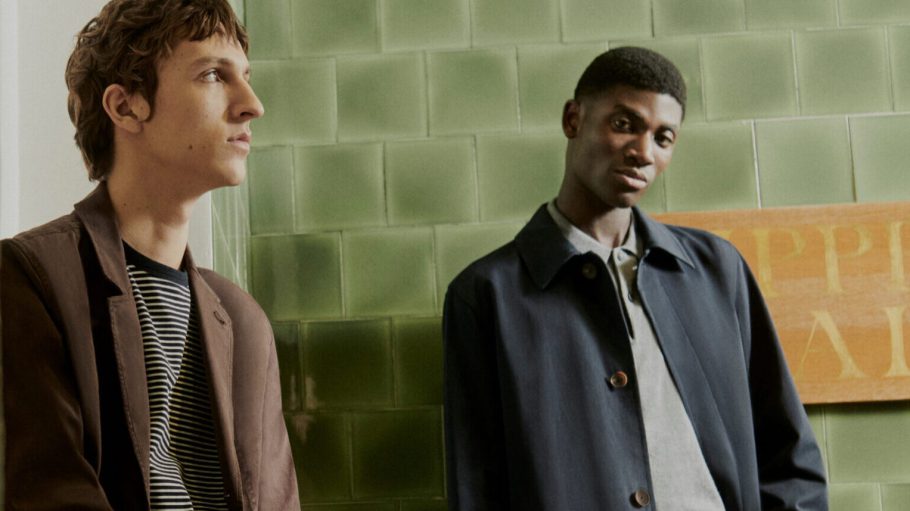 Luxury fashion company Yoox Net-A-Porter has launched an inaugural virtual try-on pilot, rolling out the technology for 90 styles across the Mr P. Permanent collection, seen here.