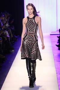 Herve Leger Fall 2016 Ready-to-Wear Collection
