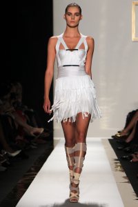 Herve Leger by Max Azria's Spring 2012 Ready-to-Wear Collection
