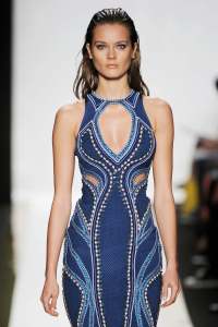 Herve Leger by Max Azria's spring 2014  Ready-to-Wear Collection