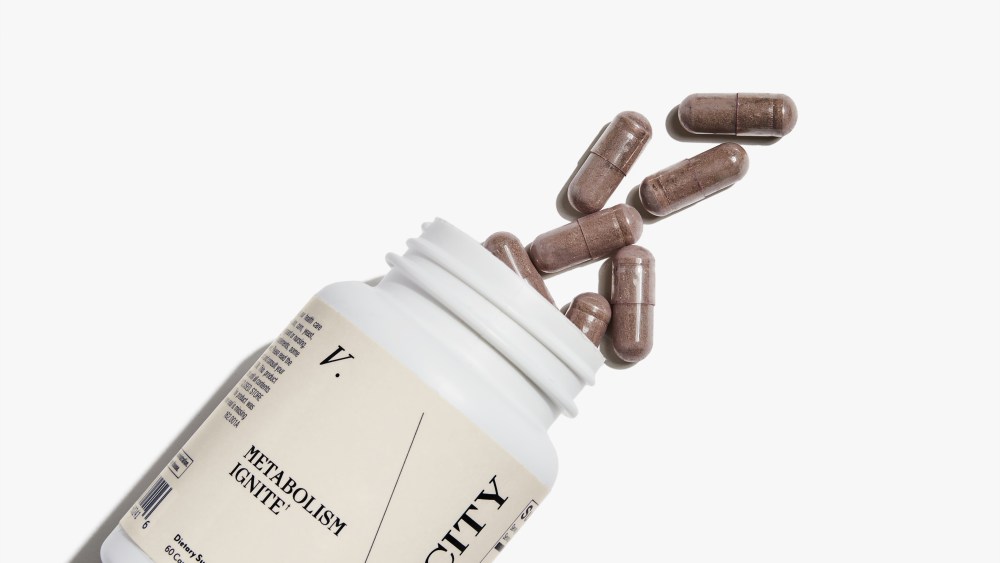 Veracity Metabolism Ignite supplement.