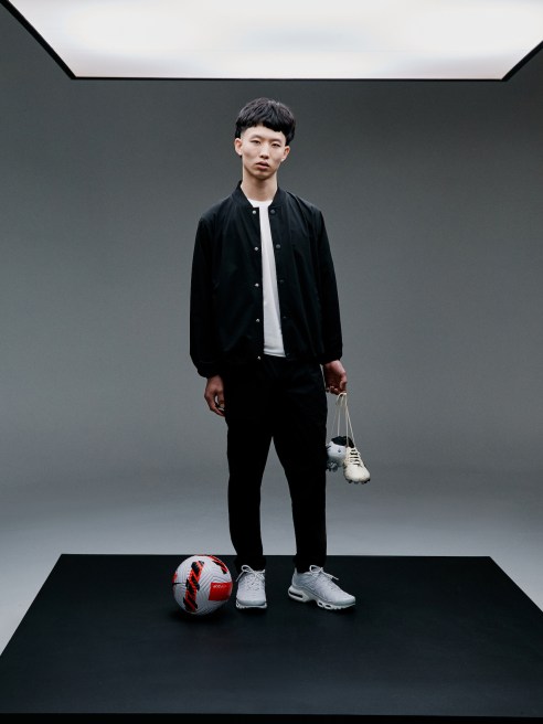Denim brands are exploring performance fabrics for collections made for all-day wear.