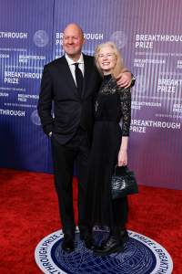 Marc Andreessen and Laura Arrillaga-Andreessen