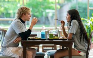A still from the movie “Challengers"
