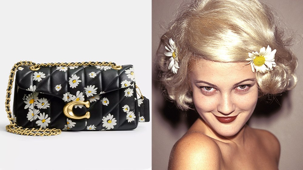 Coach daisy bag charm