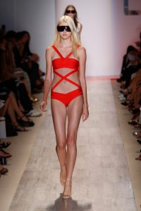 Herve Leger by Max Azria's Spring 2009 Ready-to-Wear Collection